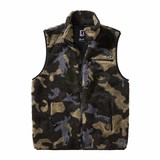 Brandit Teddyfleece Darkcamo Bodywarmer Heren Brandit Teddyfleece Darkcamo Bodywarmer Heren