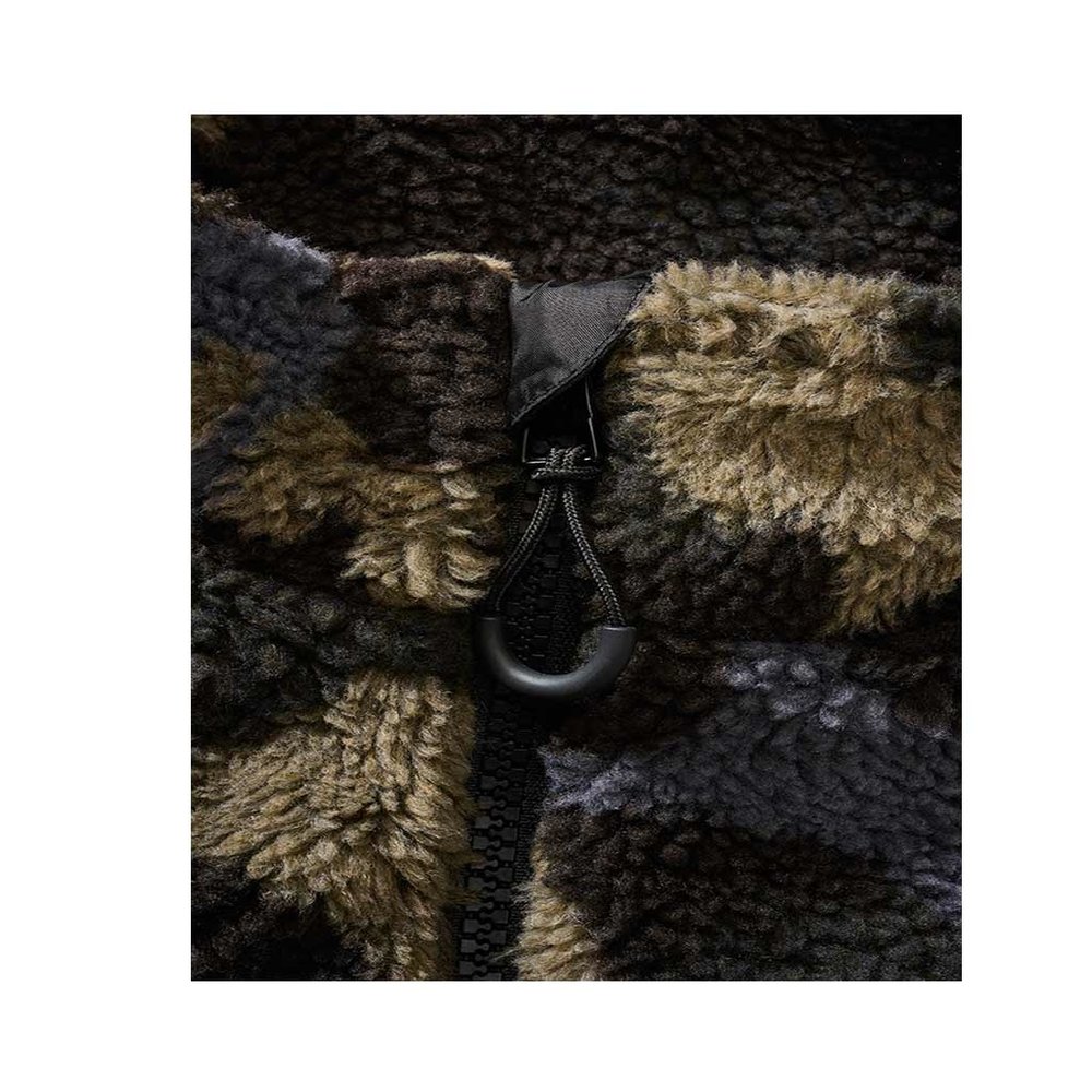 Brandit Teddyfleece Darkcamo Bodywarmer Heren Brandit Teddyfleece Darkcamo Bodywarmer Heren