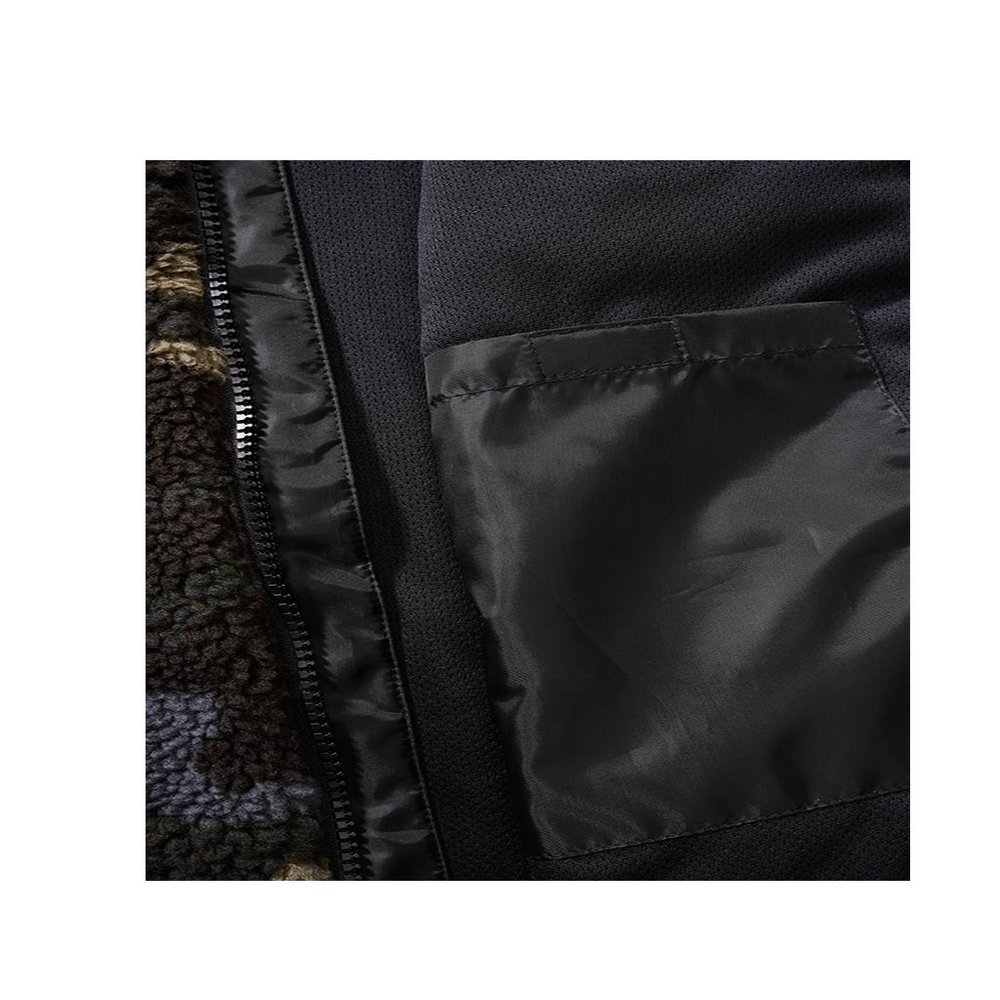 Brandit Teddyfleece Darkcamo Bodywarmer Heren Brandit Teddyfleece Darkcamo Bodywarmer Heren