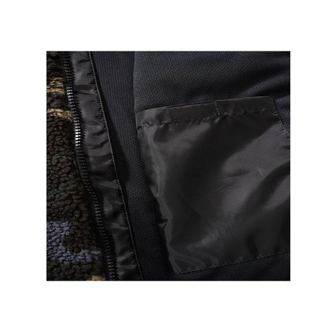 Brandit Teddyfleece Darkcamo Bodywarmer Heren Brandit Teddyfleece Darkcamo Bodywarmer Heren