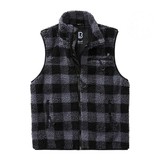 Brandit Teddyfleece Zwart-Grijs Bodywarmer Heren Brandit Teddyfleece Zwart-Grijs Bodywarmer Heren