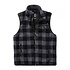 Teddyfleece Zwart-Grijs Bodywarmer Heren Teddyfleece Zwart-Grijs Bodywarmer Heren