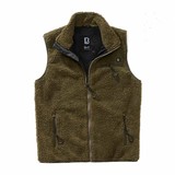 Brandit Teddyfleece Olijf Bodywarmer Heren Brandit Teddyfleece Olijf Bodywarmer Heren