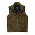 Teddyfleece Olijf Bodywarmer Heren Teddyfleece Olijf Bodywarmer Heren
