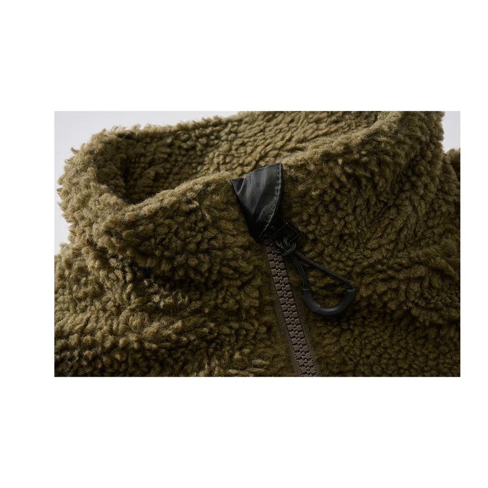 Brandit Teddyfleece Olijf Bodywarmer Heren Brandit Teddyfleece Olijf Bodywarmer Heren