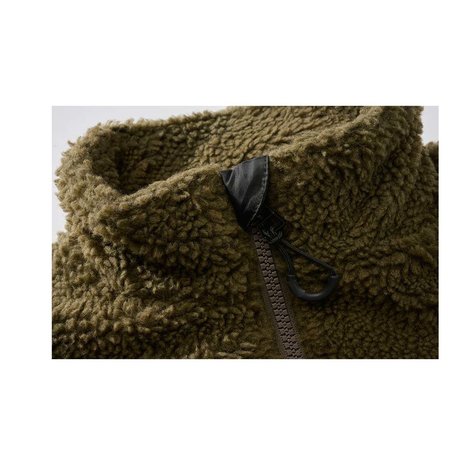 Brandit Teddyfleece Olijf Bodywarmer Heren Brandit Teddyfleece Olijf Bodywarmer Heren