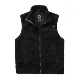 Brandit Teddyfleece Zwart Bodywarmer Heren Brandit Teddyfleece Zwart Bodywarmer Heren