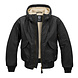 Brandit CWU Zwart Hooded Jacket Heren Brandit CWU Zwart Hooded Jacket Heren