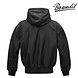 Brandit CWU Zwart Hooded Jacket Heren Brandit CWU Zwart Hooded Jacket Heren