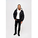 Brandit CWU Zwart Hooded Jacket Heren Brandit CWU Zwart Hooded Jacket Heren