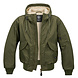 Brandit CWU Olijf Hooded Jacket Heren Brandit CWU Olijf Hooded Jacket Heren