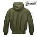 Brandit CWU Olijf Hooded Jacket Heren Brandit CWU Olijf Hooded Jacket Heren
