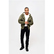 Brandit CWU Olijf Hooded Jacket Heren Brandit CWU Olijf Hooded Jacket Heren