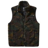 Brandit Teddyfleece Woodland Bodywarmer Heren Brandit Teddyfleece Woodland Bodywarmer Heren