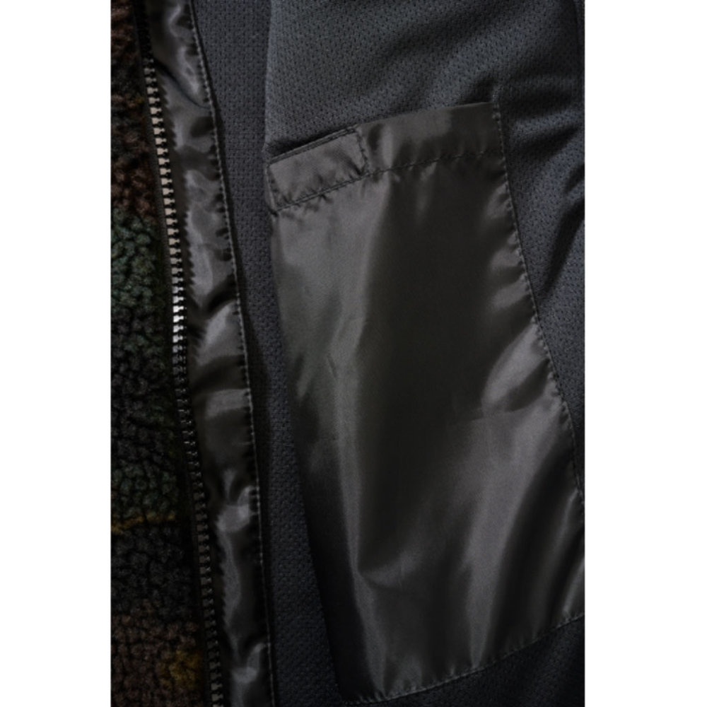 Brandit Teddyfleece Woodland Bodywarmer Heren Brandit Teddyfleece Woodland Bodywarmer Heren