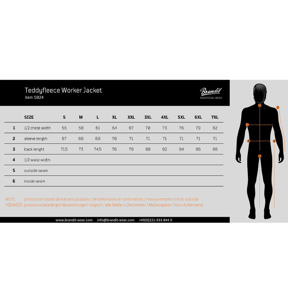 Brandit Teddyfleece Worker Woodland jacket Heren Brandit Teddyfleece Worker Woodland jacket Heren