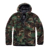 Brandit Teddyfleece Worker Woodland jacket Heren Brandit Teddyfleece Worker Woodland jacket Heren