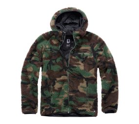 Brandit Teddyfleece Worker Woodland Jas Heren