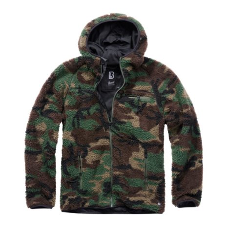 Brandit Teddyfleece Worker Woodland Jas Heren