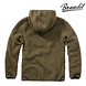 Brandit Teddyfleece Worker Olijf Pullover Heren