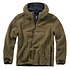 Teddyfleece Worker Pullover Olijf Sweater Teddyfleece Worker Pullover Olijf Sweater