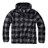 Teddyfleece Worker Pullover Zwart-Grijs Sweater Teddyfleece Worker Pullover Zwart-Grijs Sweater