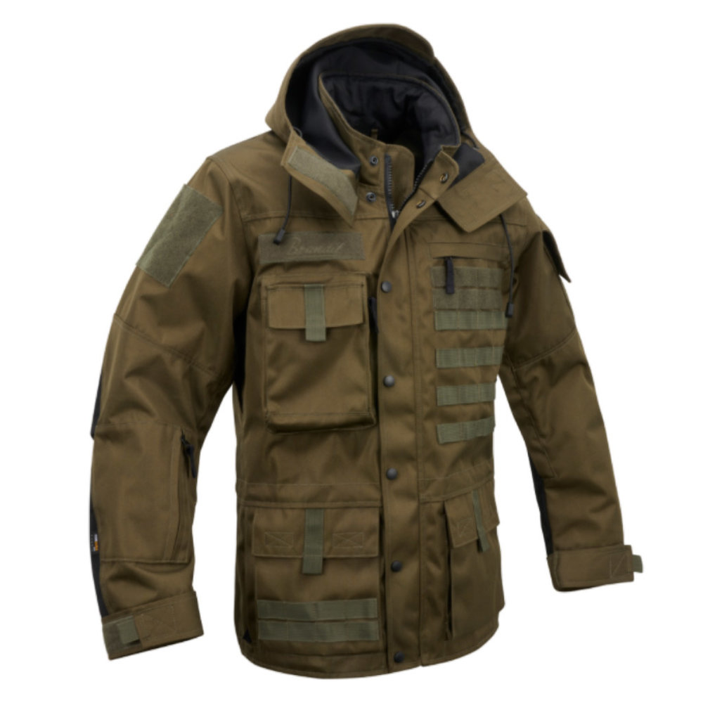 Brandit Performance Olive Outdoorjas Heren