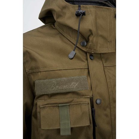 Brandit Performance Olive Outdoorjas Heren
