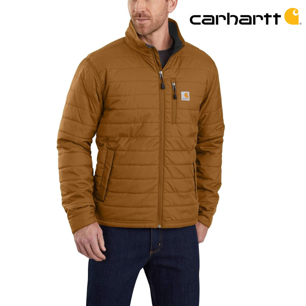 Carhartt Rain Defender Lightweight Insulated Bruin Jas Heren Carhartt Rain Defender Lightweight Insulated Bruin Jas Heren