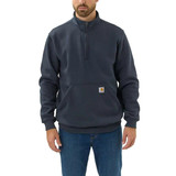 Carhartt Quarter-Zip New Navy Sweatshirt Heren Carhartt Quarter-Zip New Navy Sweatshirt Heren