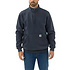 Quarter-Zip New Navy Sweatshirt Heren Quarter-Zip New Navy Sweatshirt Heren