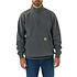 Quarter-Zip Carbon Heather Sweatshirt Heren Quarter-Zip Carbon Heather Sweatshirt Heren