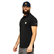 Carhartt Force Cotton Delmont Pocket Black Polo Heren Carhartt Force Cotton Delmont Pocket Black Polo Heren