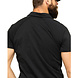Carhartt Force Cotton Delmont Pocket Black Polo Heren Carhartt Force Cotton Delmont Pocket Black Polo Heren