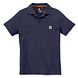 Carhartt Force Cotton Delmont Pocket Navy Polo Heren Carhartt Force Cotton Delmont Pocket Navy Polo Heren