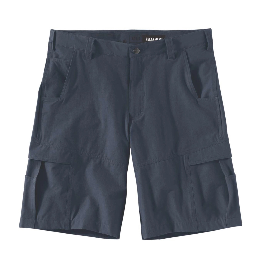 Force Madden Ripstop Cargo Blue Stone Shorts Heren