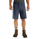 Carhartt Force Madden Ripstop Cargo Blue Stone Shorts Heren Carhartt Force Madden Ripstop Cargo Blue Stone Shorts Heren