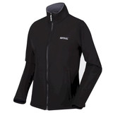 Regatta Connie V Black Softshell Jas Dames Regatta Connie V Black Softshell Jas Dames