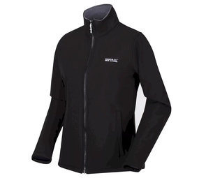Regatta Connie V Black Softshell Jas Dames Regatta Connie V Black Softshell Jas Dames