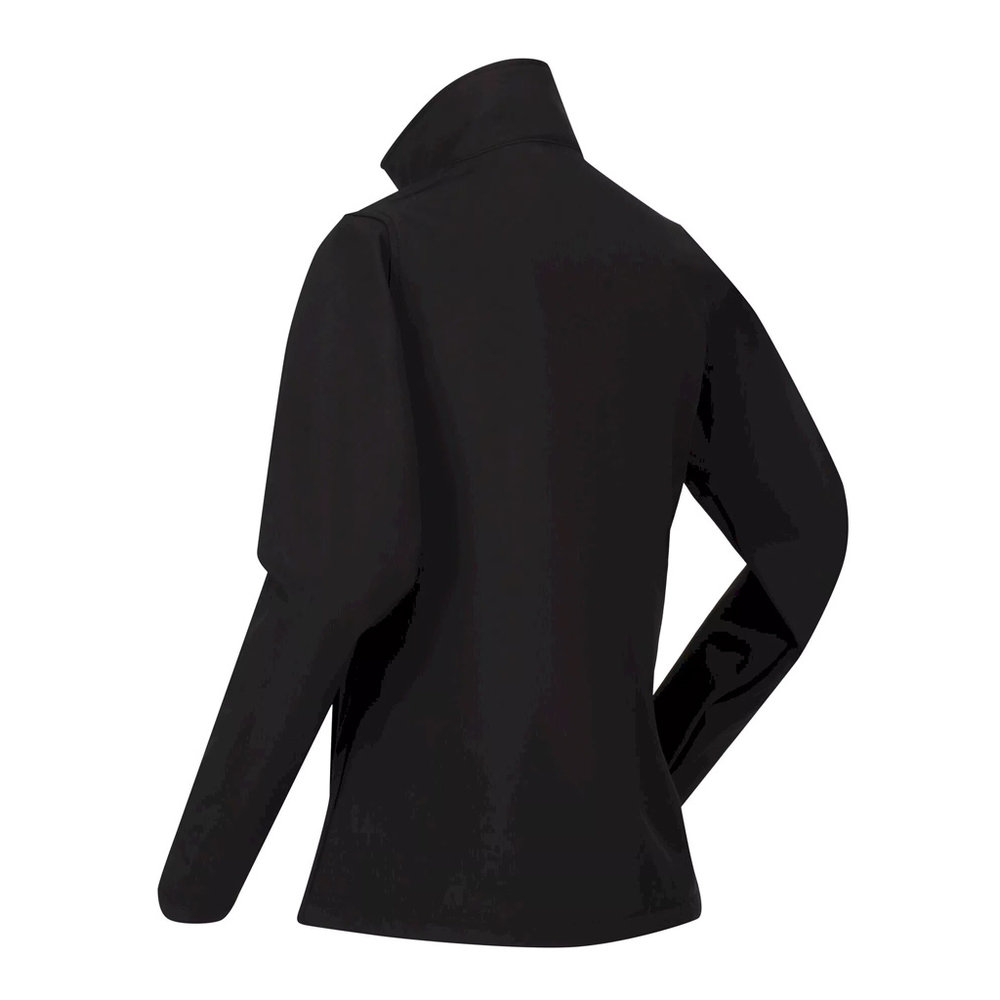Regatta Connie V Black Softshell Jas Dames Regatta Connie V Black Softshell Jas Dames