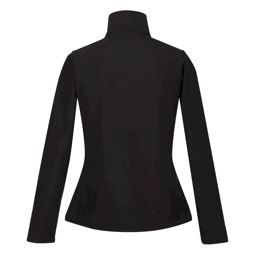 Regatta Connie V Black Softshell Jas Dames Regatta Connie V Black Softshell Jas Dames