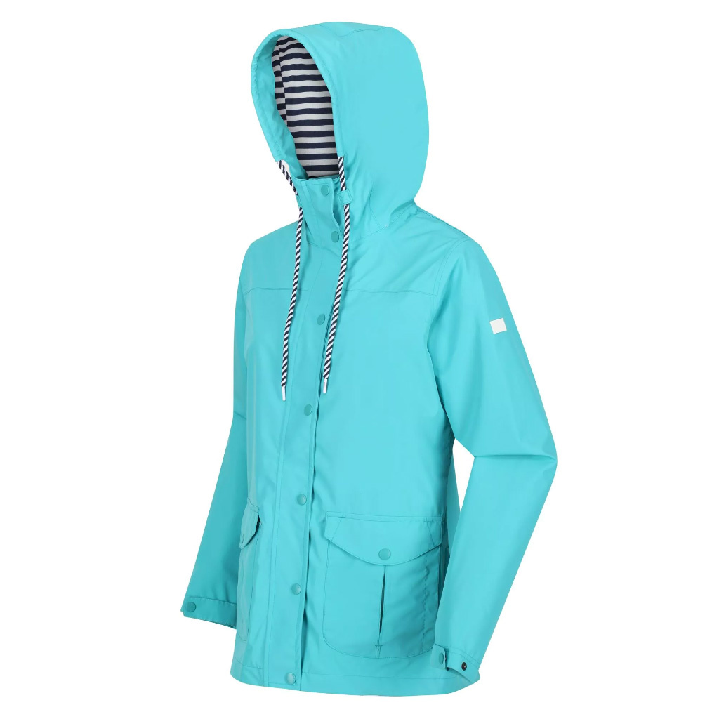 Bayarma Turquoise Softshell Jas Dames Bayarma Turquoise Softshell Jas Dames