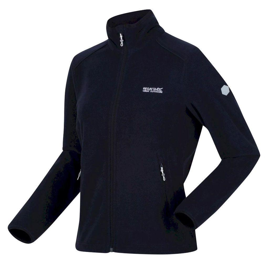 Floreo IV Navy Fleece Jas Dames