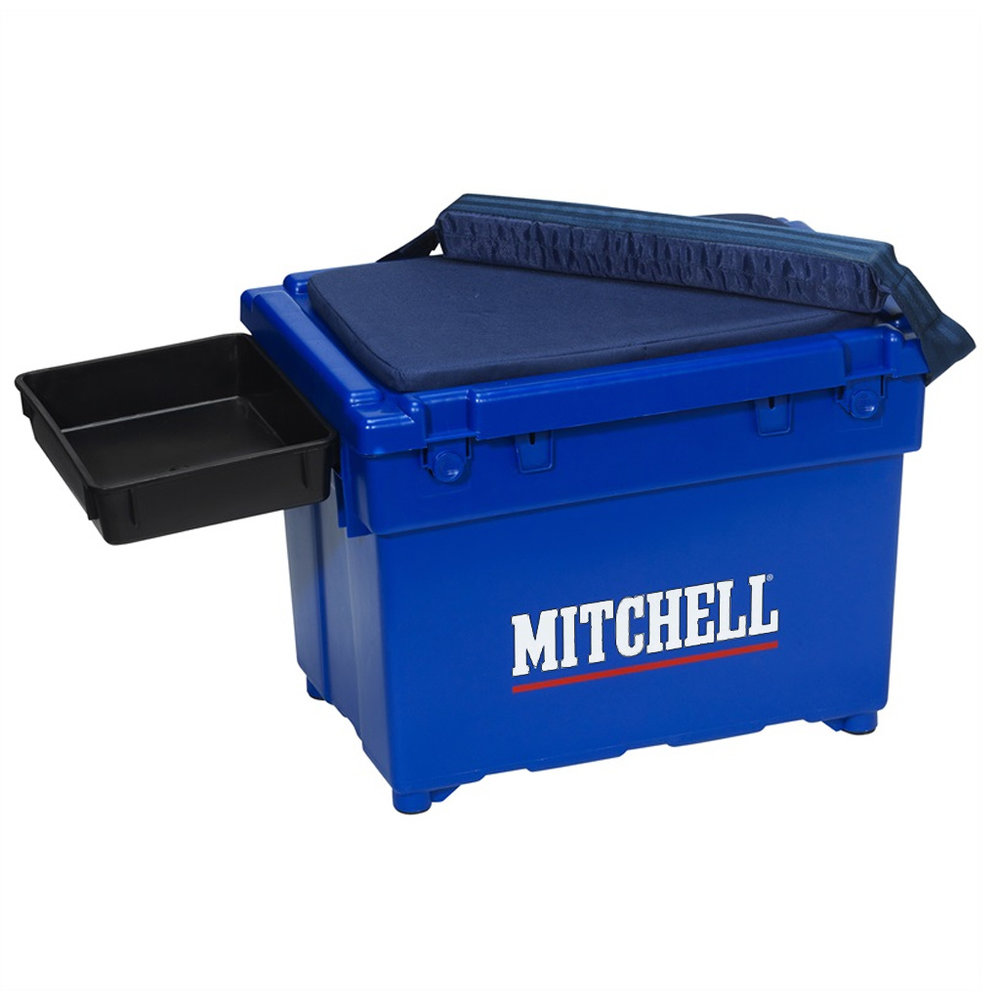 Mitchell Saltwater Seat Box Blue Viskist Mitchell Saltwater Seat Box Blue Viskist