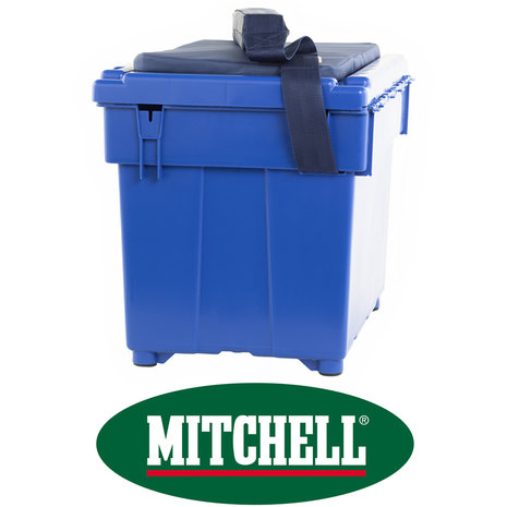 Mitchell Saltwater Seat Box Blue Viskist Mitchell Saltwater Seat Box Blue Viskist