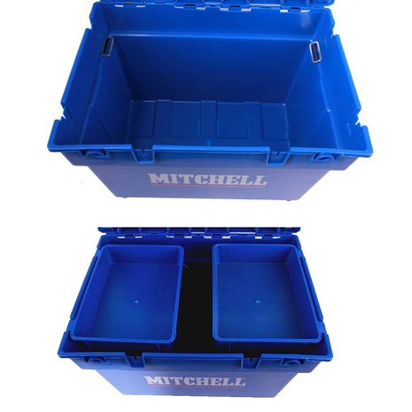Mitchell Saltwater Seat Box Blue Viskist Mitchell Saltwater Seat Box Blue Viskist