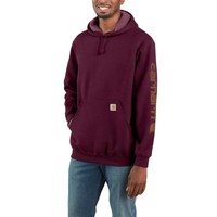 Carhartt Sleeve Logo Port Hooded Sweatshirt Heren