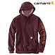 Carhartt Sleeve Logo Port Hooded Sweatshirt Heren Carhartt Sleeve Logo Port Hooded Sweatshirt Heren