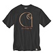 Carhartt Graphic Black T-Shirt Heren Carhartt Graphic Black T-Shirt Heren