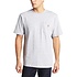 Dearborn Pocket Shortsleeve Heather Grey T-Shirt Heren Dearborn Pocket Shortsleeve Heather Grey T-Shirt Heren